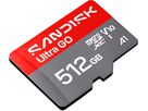 SANDISK Ultra GO 190MB/s microSDXC 512GB