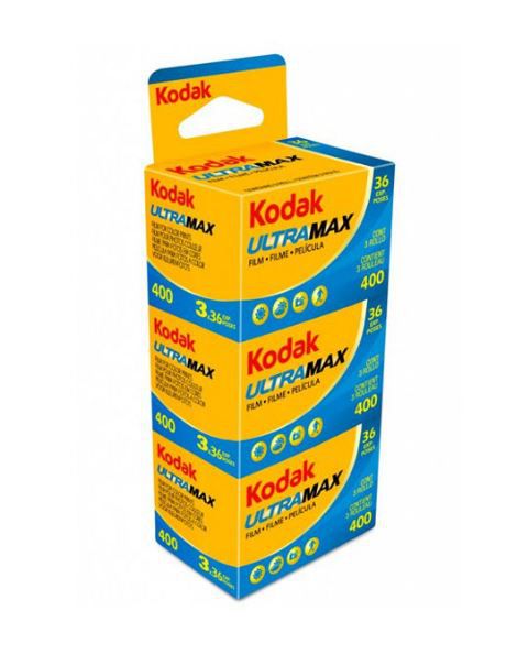 Kodak GOLD ULTRA 400  GC 135-36  3-Pack