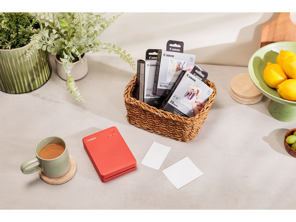 Canon SELPHY QX20 terracotta