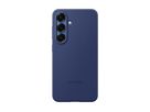 Samsung S25 Silicone Case Blue