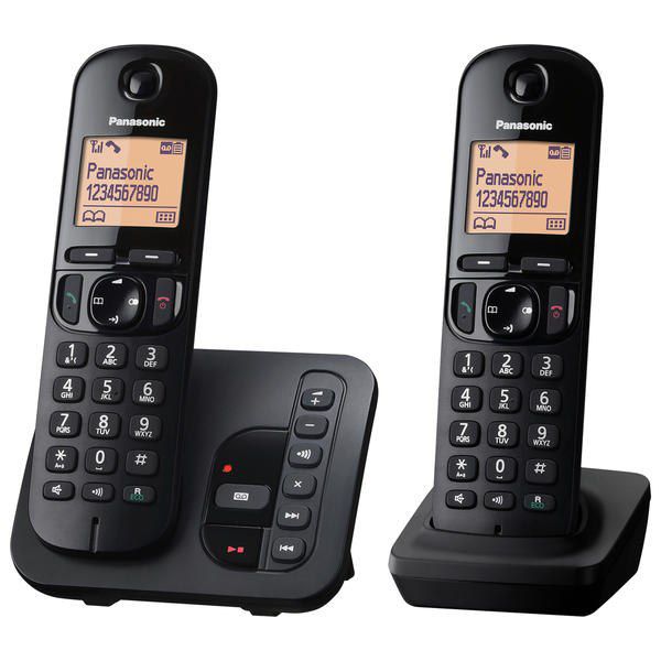 Panasonic KX-TGC222SLB DECT DUO Anrufb