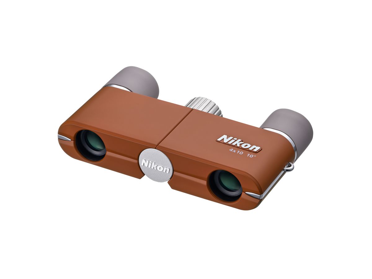 Nikon Fernglas 4x10DCF Amber Brown