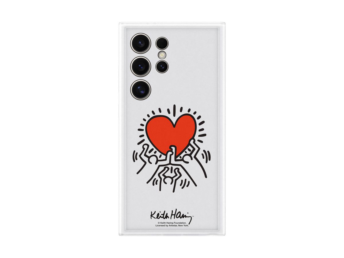 Samsung S24 Ultra Suit Case White