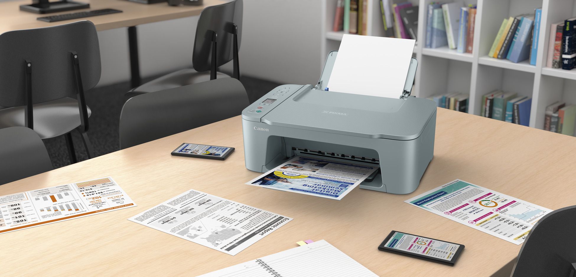 Canon PIXMA TS3752i Blue/Grey