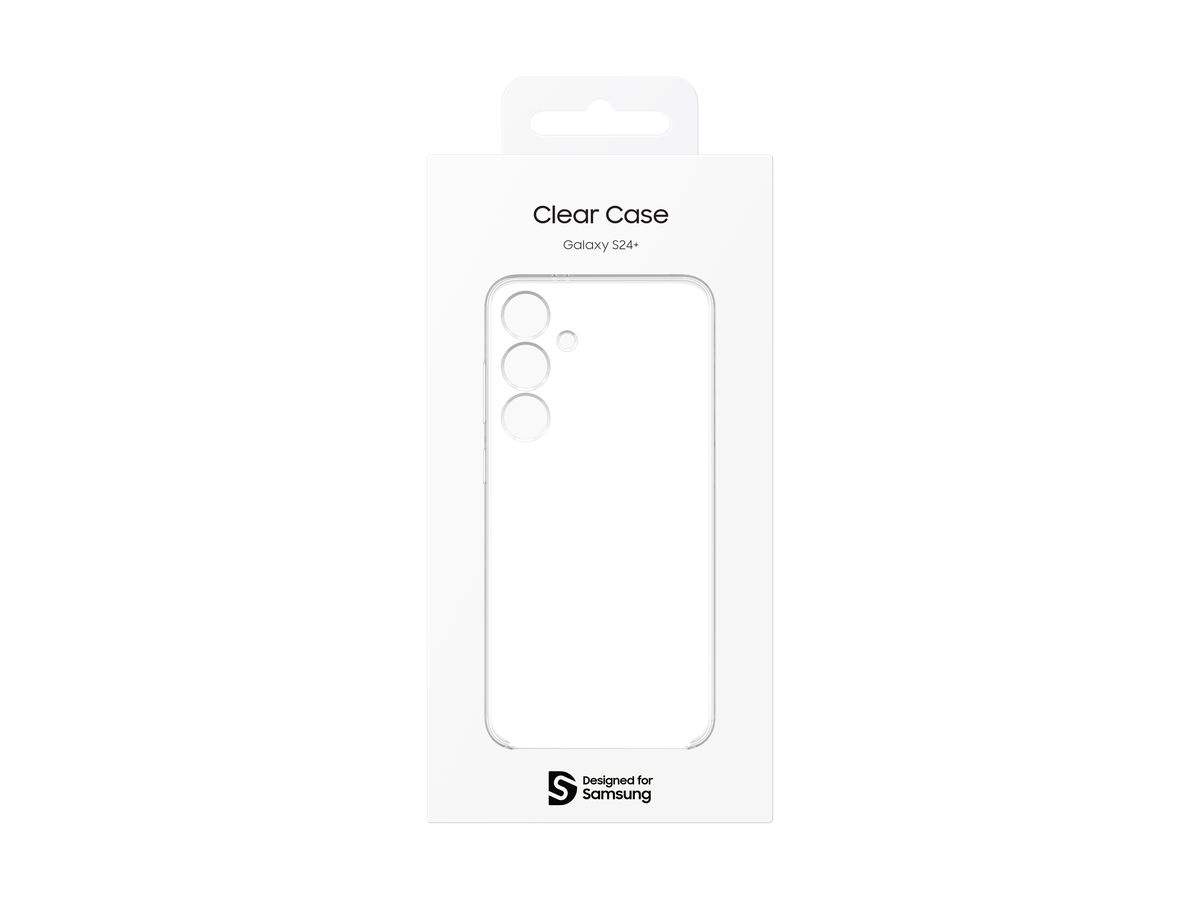 Samsung S24+ Clear Case