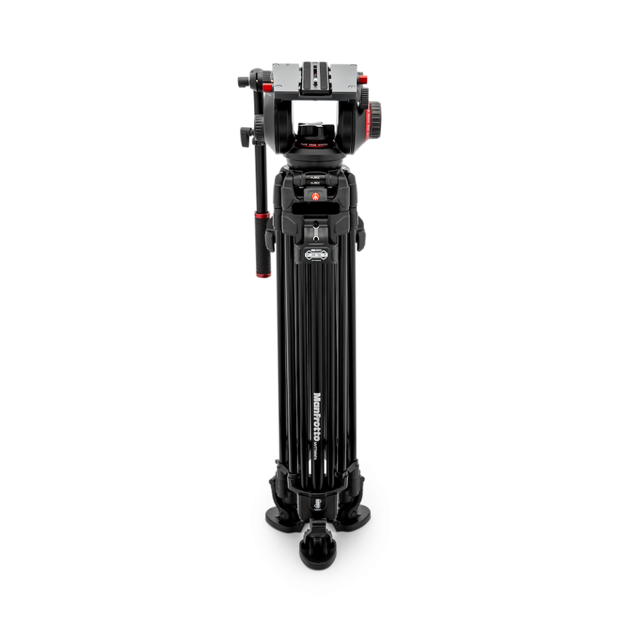 Manfrotto 509 Head w/645 Fast Twin Alu
