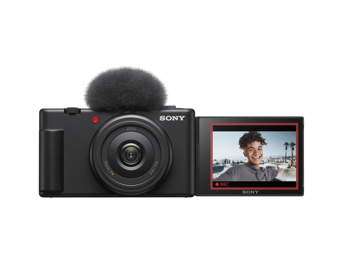 Sony ZV-1F Vlog Camera 4K