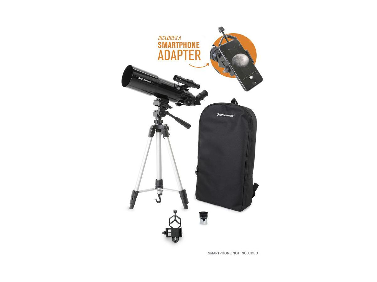 Celestron Travel Scope 80+Smartph.Adapt