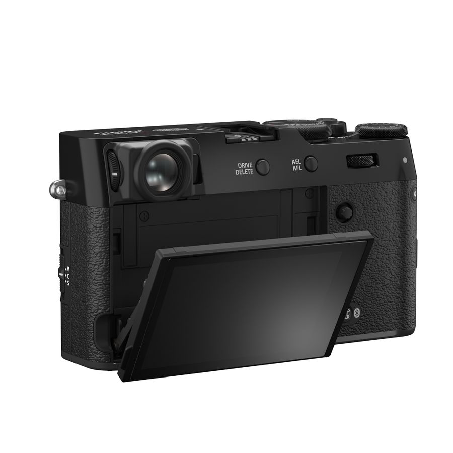 Fujifilm X100VI Black Swiss Garant