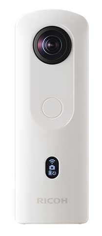 Ricoh Theta SC2 blanc