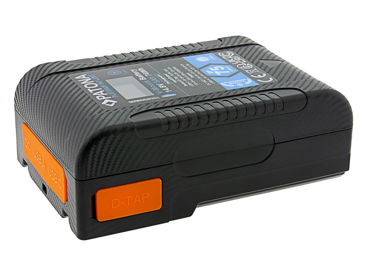 Patona Platinum V-Mount BP-75W