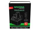 Patona Wireless Lavalier Mikrofon Set