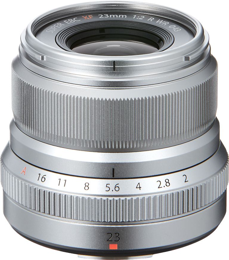 Fujinon XF 23mm F2 R WR Silver Swiss Gar