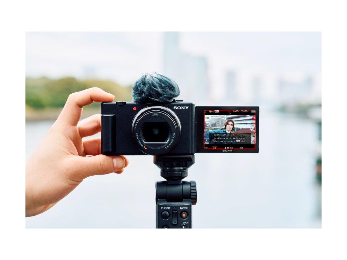 Sony Vlog Camera ZV1 Mark II 4K