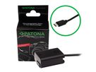 Patona USB-C Input Akku-Adapter NP-FW50