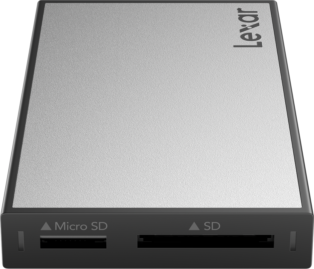 Lexar PRO Workflow SD/microSD Reader