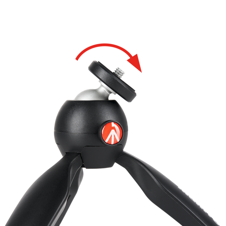 Manfrotto Pixi Mini Tripod Black