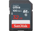 SanDisk Ultra SDHC 100MB/s 32GB