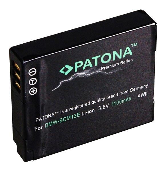 Patona Premium Batterie DMW-BCM13E