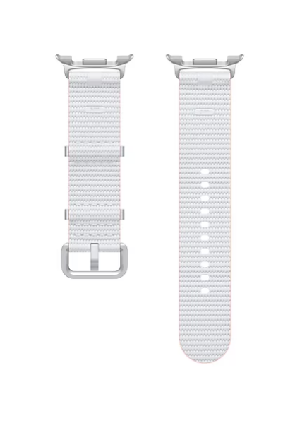 Samsung Watch 8 Athleisure (M/L) White