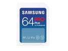 Samsung Pro+ SDXC 180MB/s 64GB V30, U3