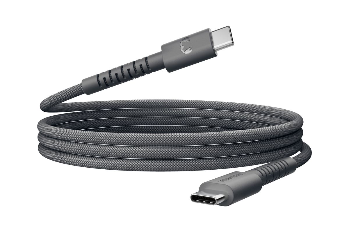 Fresh 'n Rebel USB-C to USB-C 70cm Grey