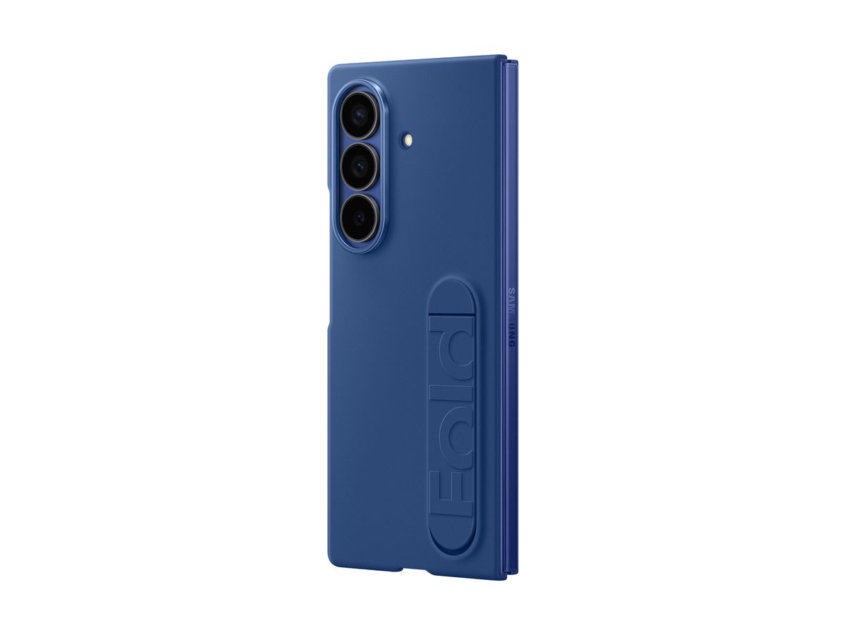Samsung Fold 7 Silicone Case Blue