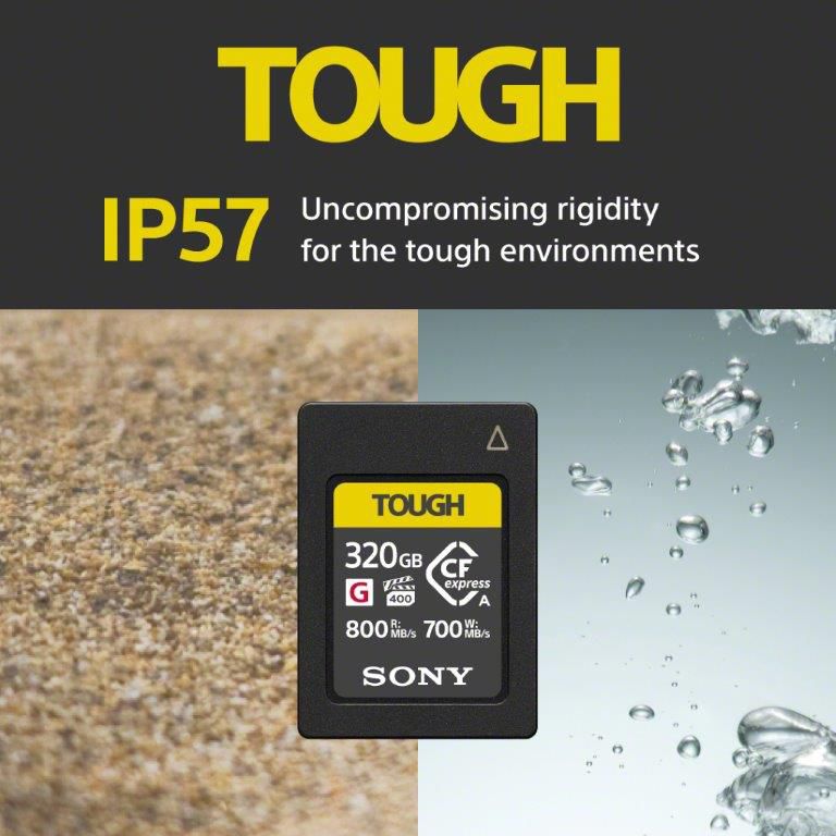 Sony CFexpress A 320GB Tough