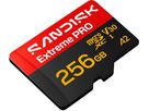 SANDISK Extreme PRO microSDXC 256GB