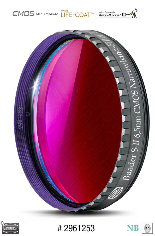 Baader Schmalband SII (6.5nm) 2"