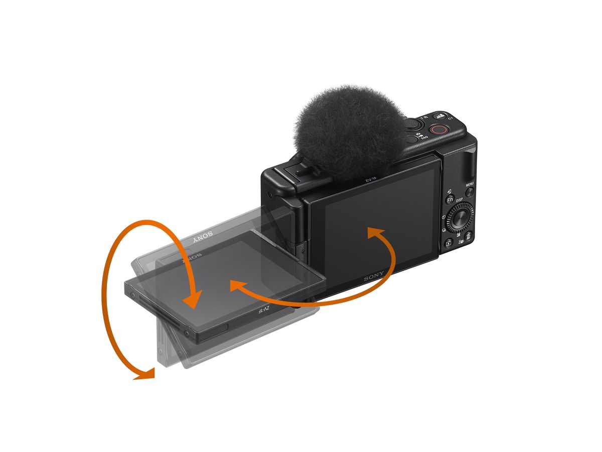 Sony Vlog Camera ZV1F 4K