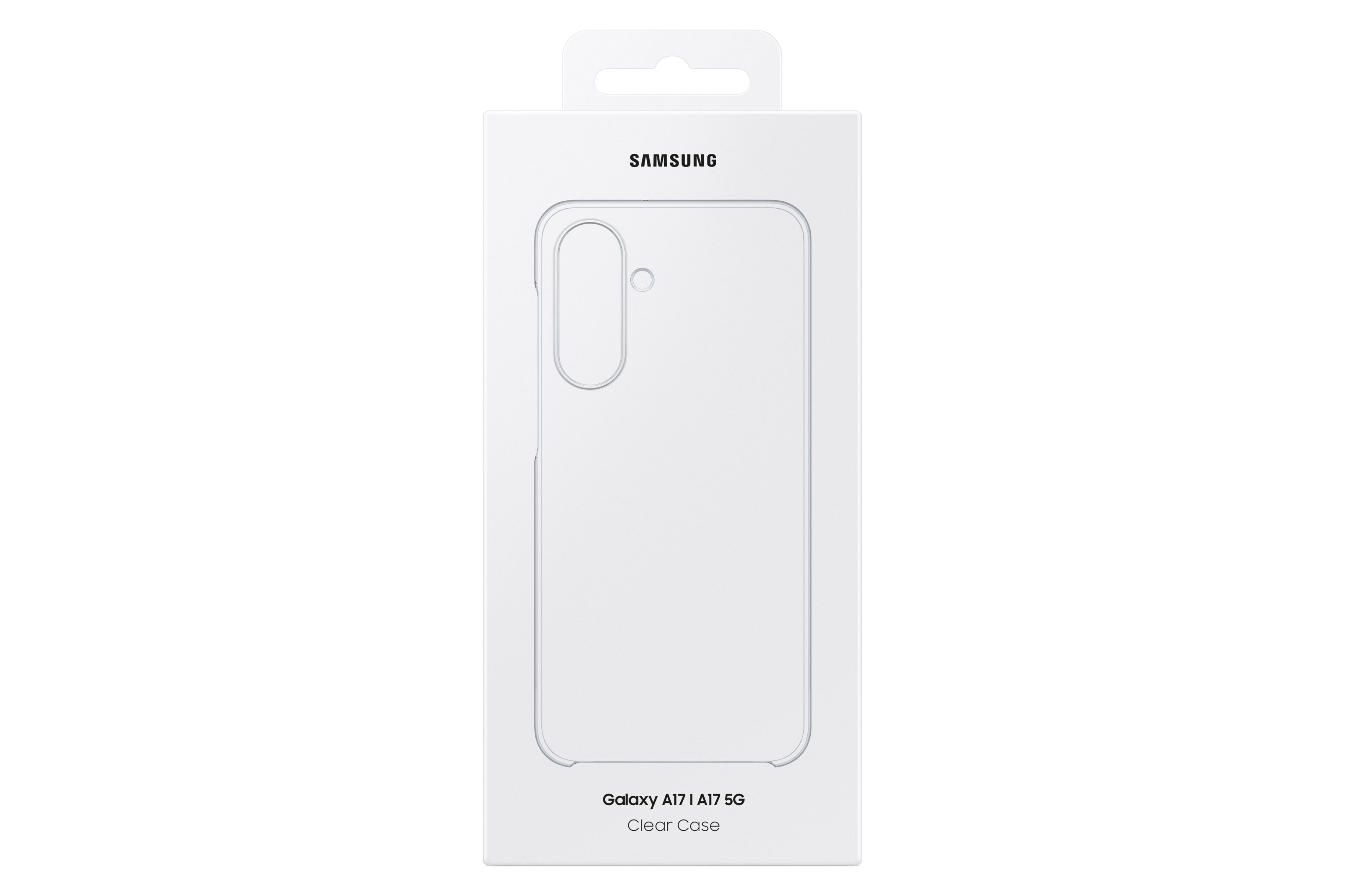 Samsung A17 Clear Case Transparent