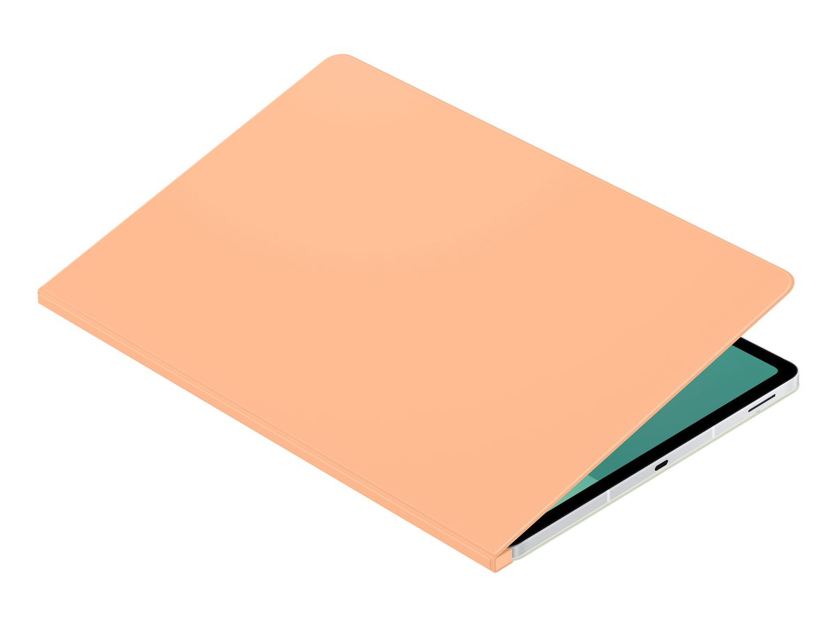 Samsung Tab S10FE+ Book Cover Orange