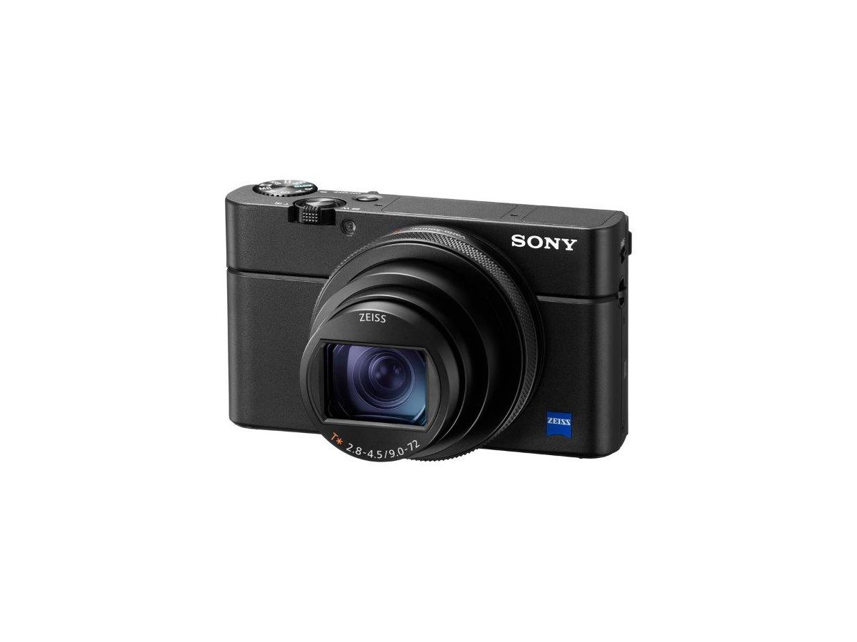 Sony DSC-RX100 Mark VII A noir