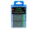 Patona Premium Akku 2x 9V 6LR61 USB-C