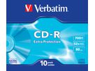 Verbatim CD-R Slim 700MB 52x 10 Pack