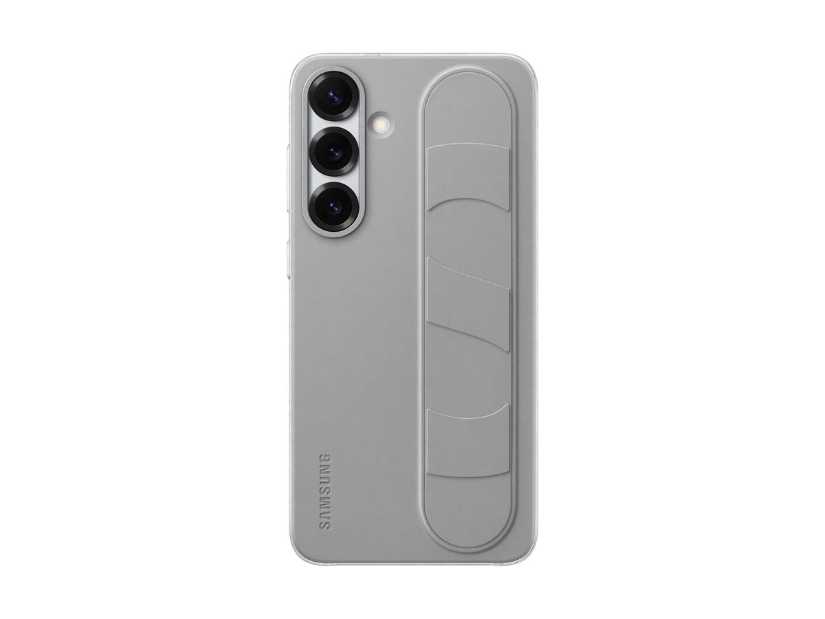 Samsung S25+ Standing Grip Case Gray