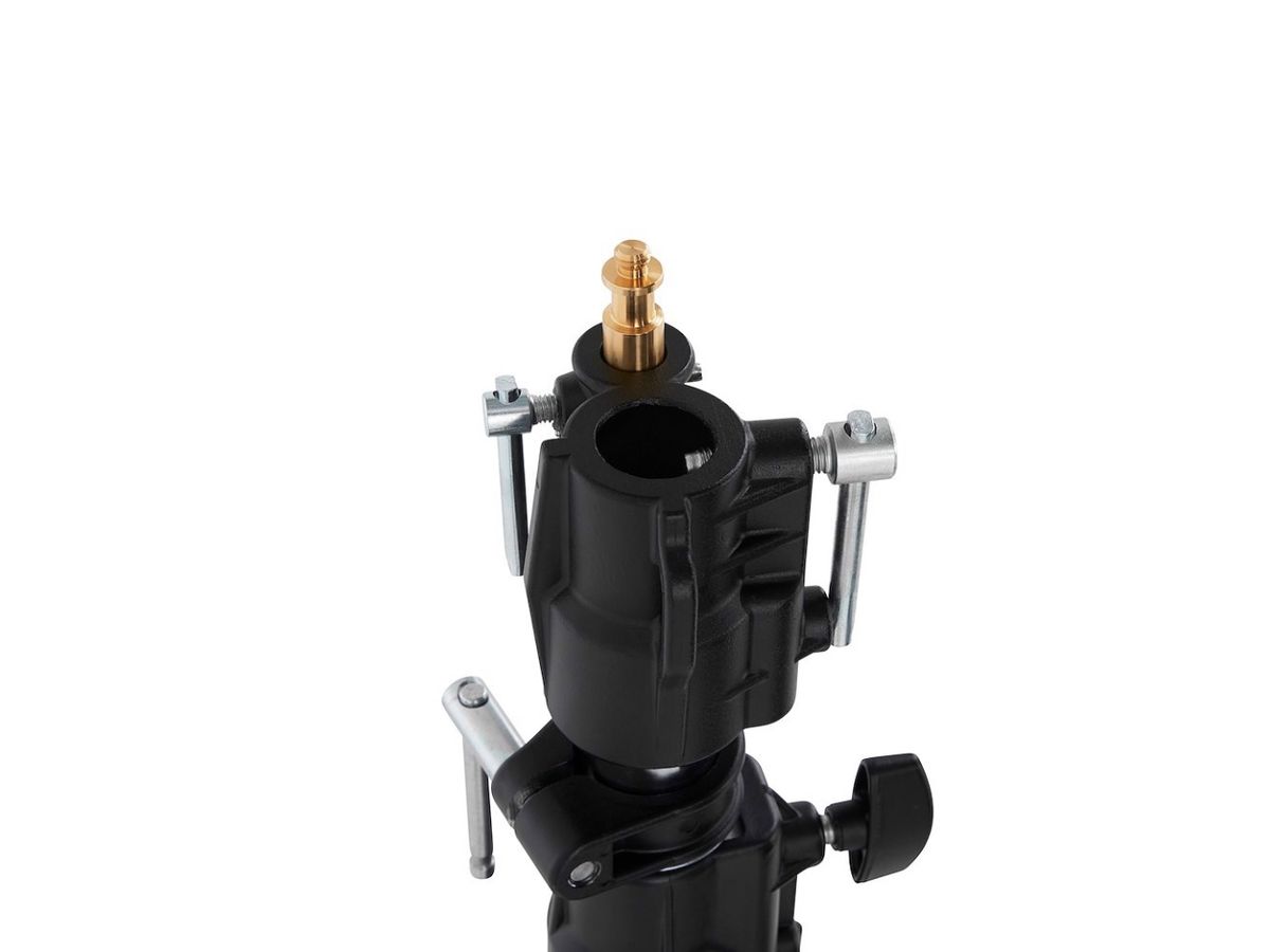 Manfrotto Follow Spot Stand Steel Silv