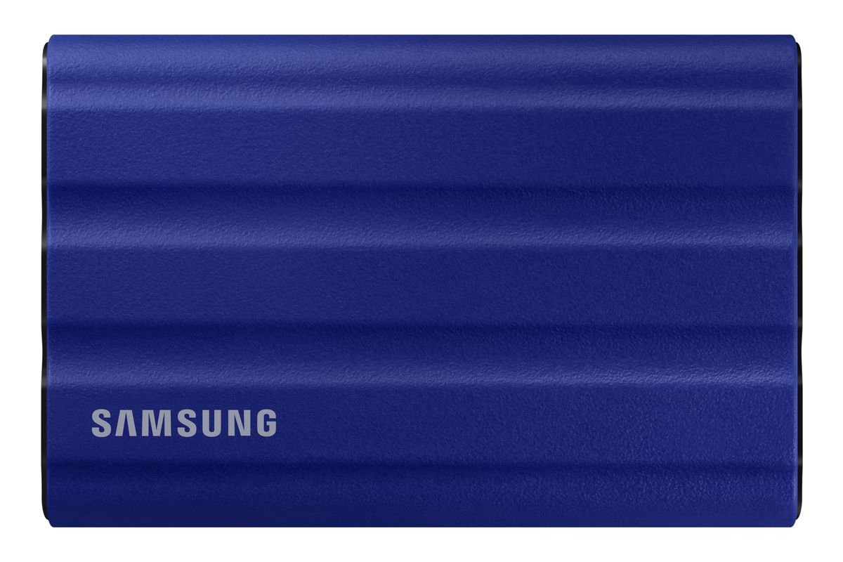 Samsung PSSD T7 Shield 2TB blue