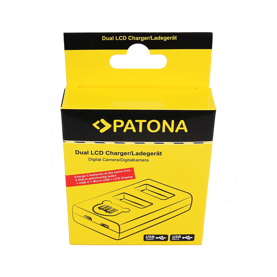 Patona Dual USB Charger GoPro Max 2
