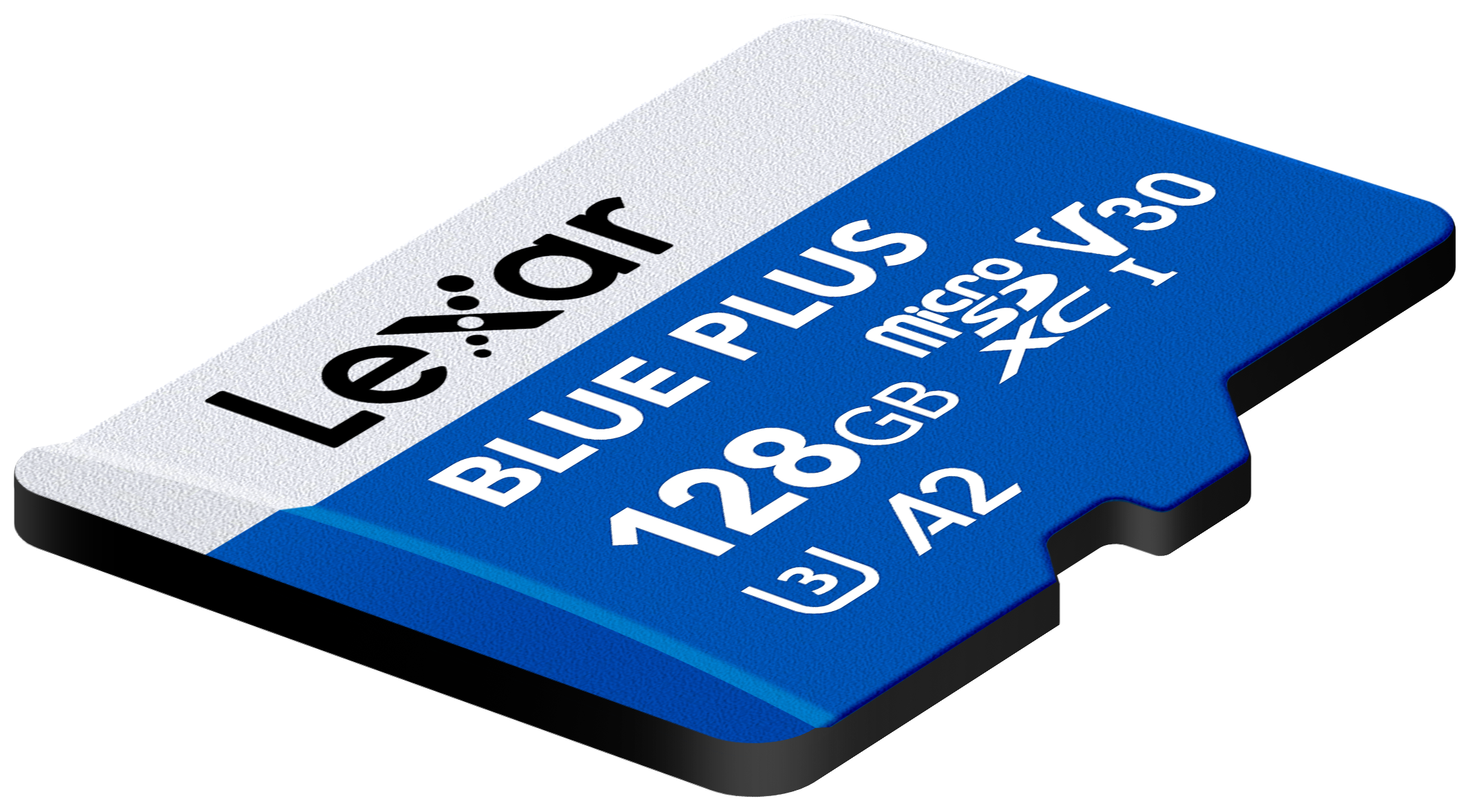 Lexar microSDXC 100MB/s Blue Plus 128GB