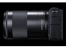 Canon EOS M200 + 15-45 + 55-200 Schwarz