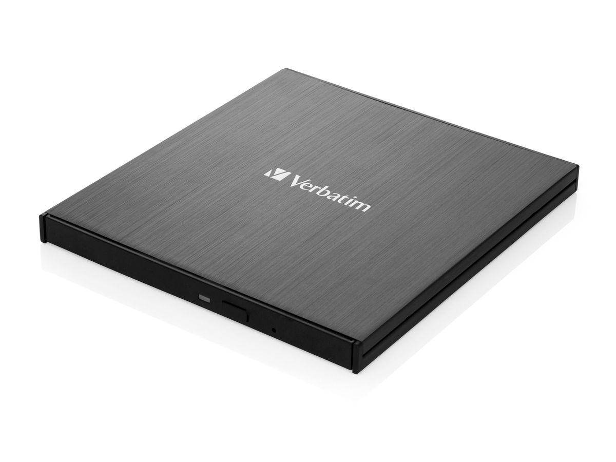 Verbatim Slimline Blu-ray Writer 4K USBC