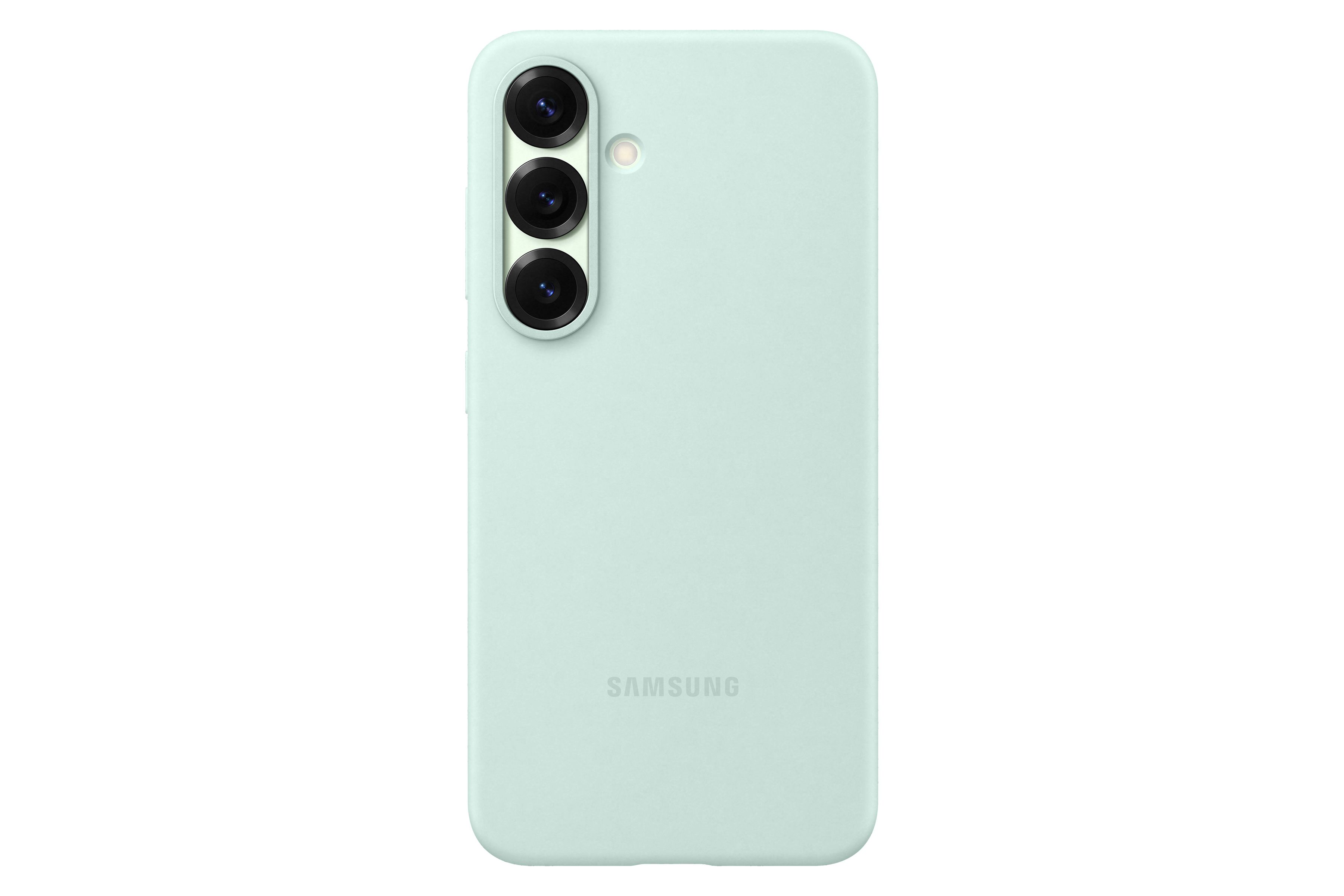 Samsung S25 Silicone Case Mint