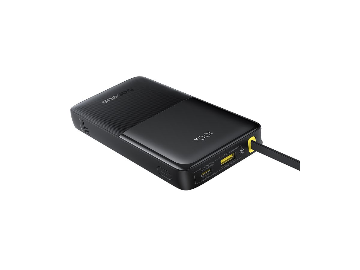 Baseus Bipow 2 Powerbank 10000 mAh Black