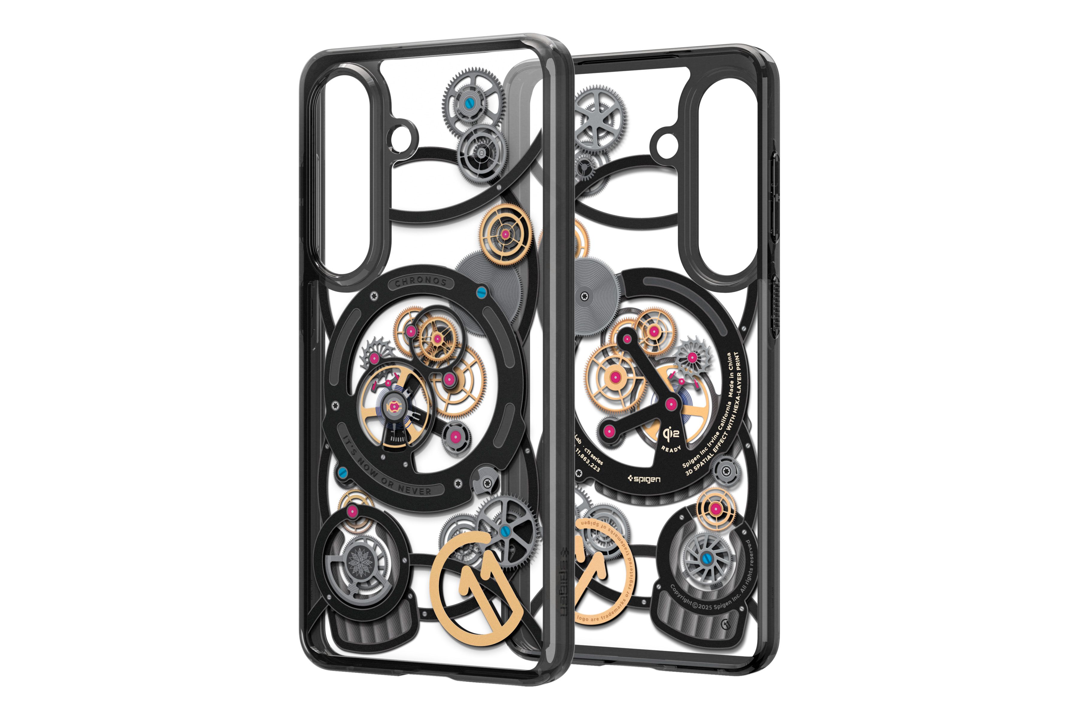 Spigen S26 Chronos Magnet Ca Transparent