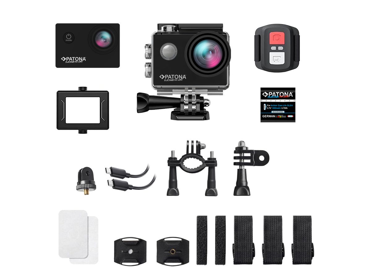 Patona Platinum Action Cam Life SL3 4K