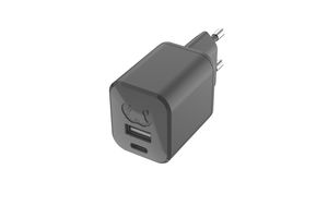 Fresh'N Rebel Mini Charger USB-C + A PD Storm Grey 30W