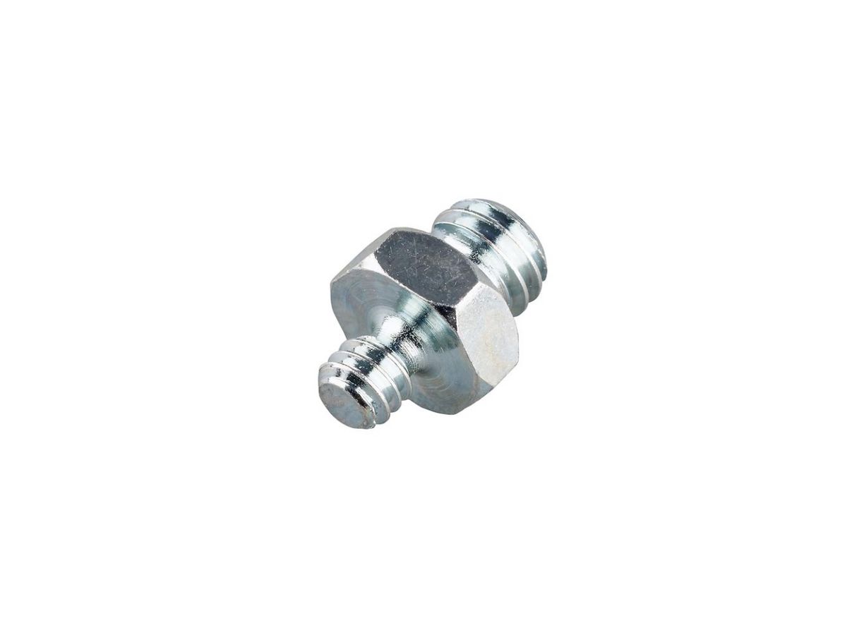 Manfrotto Short Adapter Spigot 3/8"&1/4"