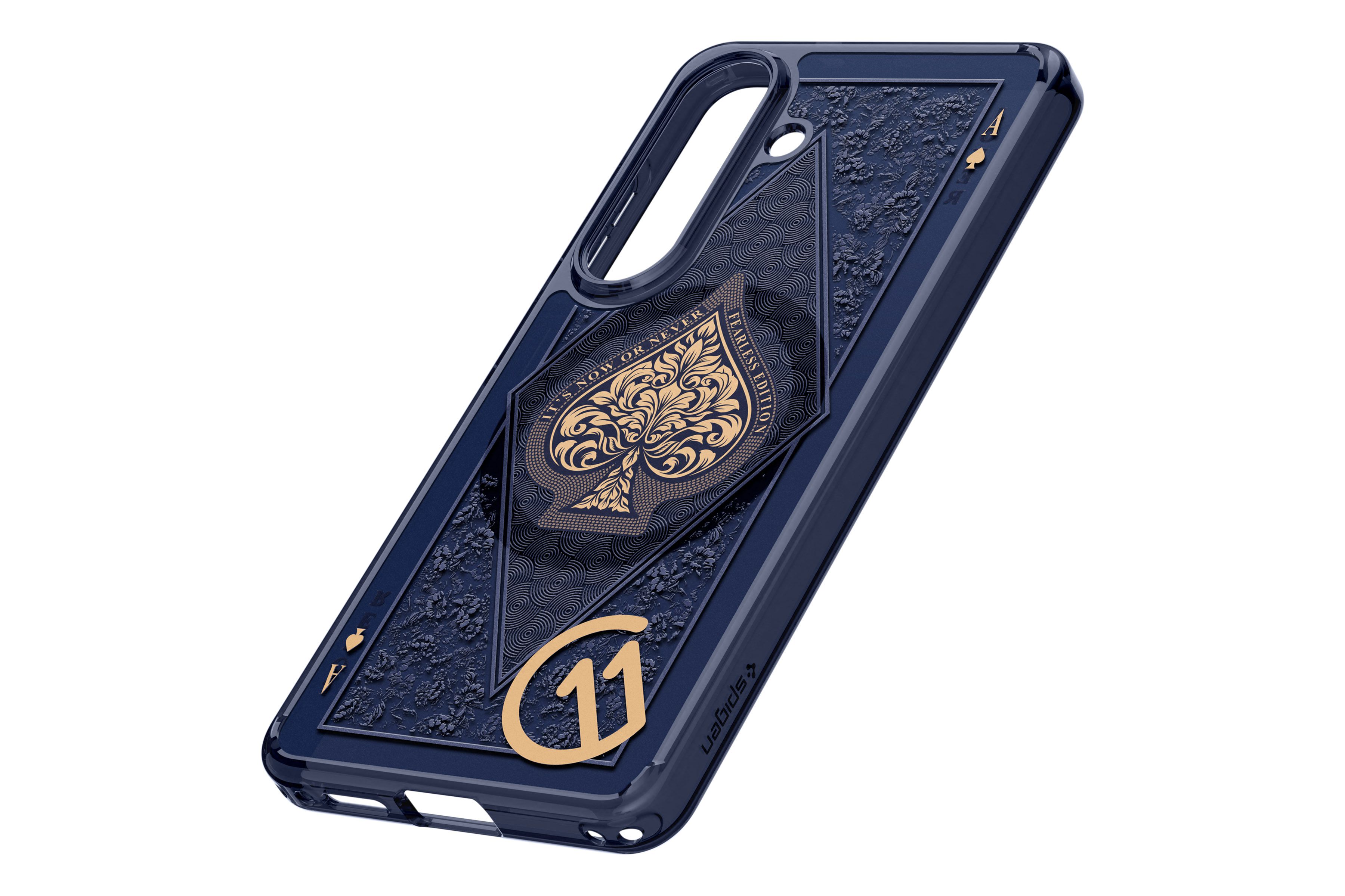 Spigen S26 Fearless Magnet Case Blue